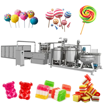 Confectionery Lollipop and Candy Making Machine - Factory Production Line