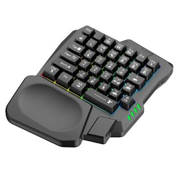 RGB-toetsenbord met één hand voor Xbox