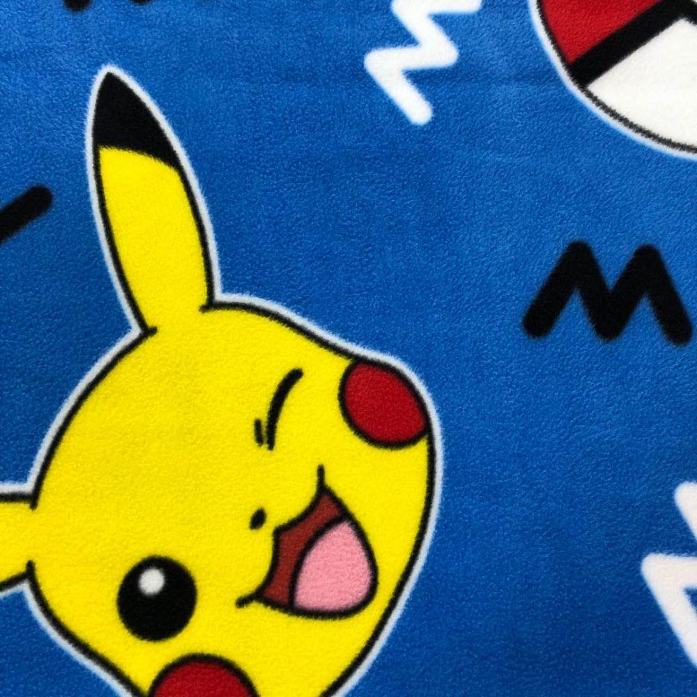 printed micro polar fleece fabric