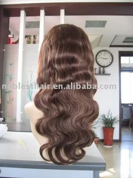 Chinaese hair lace front wig Chinese manufacture