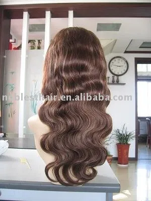 Chinaese hair lace front wig Chinese manufacture