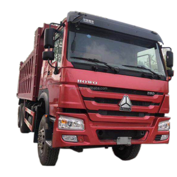 China SINOTRUK HOWO 4x2 Small Dump Truck for Sale in Africa