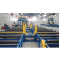 H-Section Steel Steel Structure Horizontal Production Line