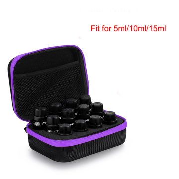 Cajas esenciales de oliva de nylon para 5 ml / 10 ml / 15 ml
