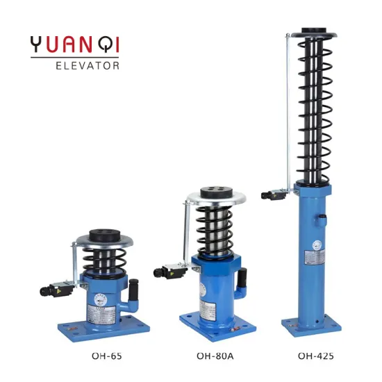 Elevator Polyurethane Buffer Supplier: Lift Spare Parts and Oil Buffers
