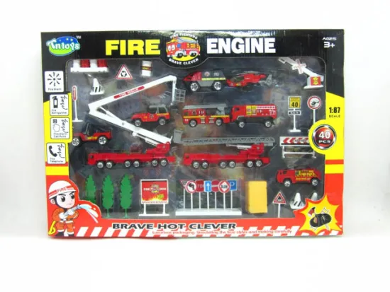 DIE CAST FIRE SET