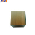 Billigste Square Wood Led Klocka