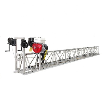 China Factory Supply Durable Honda Engine Steel Aluminium Concrete Vibrating Truss Screed Manufacturer
