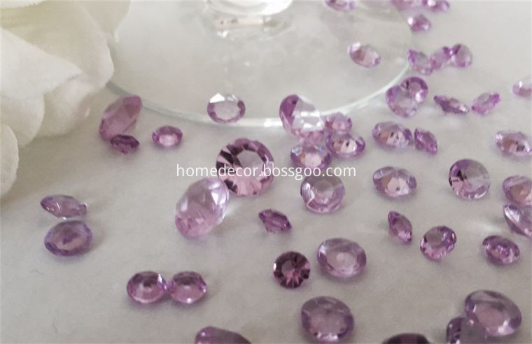 Acrylic Diamond Beads
