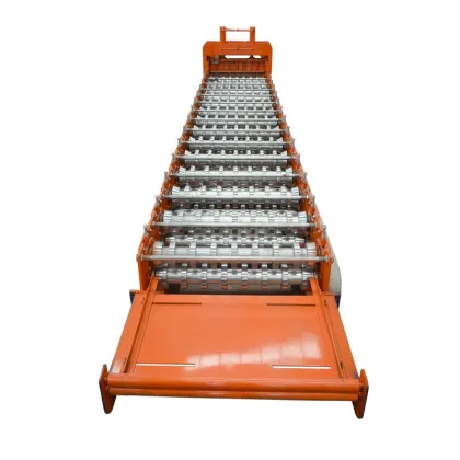 quality assurance steel k profile russian glazed arch sheet making forming tile machine