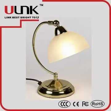 Ulink lighting YLF108 desk lamp with outlet in base