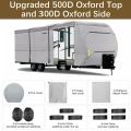 Travel Trailer Heavy Duty RV покрывает водонепроницаемые 500D