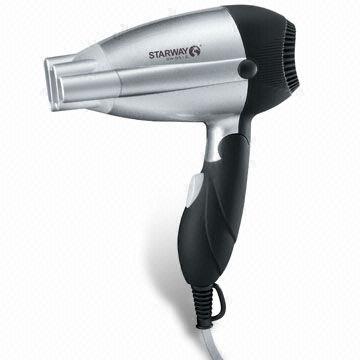 800 to 1,000W DC Hair Dryer with Foldable Handle, Customized Colors are Accepted