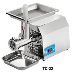 2022 High Quality Commercial Electric Stainless Steel Meat Mincer