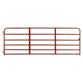 Metal horse fence panel cattle yard horse fence