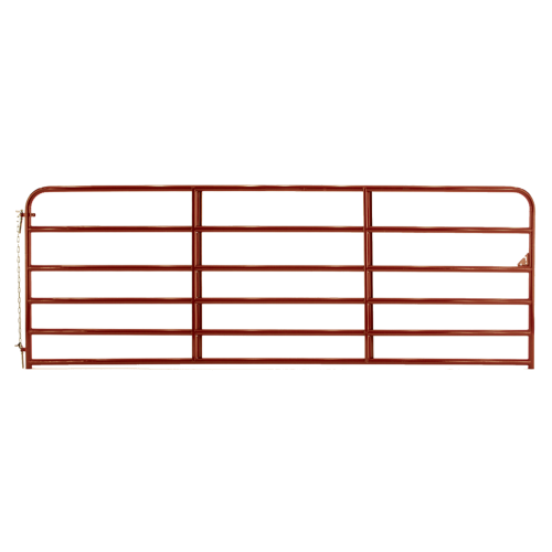 Pagar kuda logam panel pagar kuda halaman ternak
