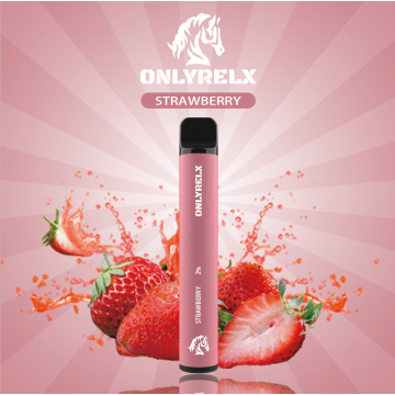 Degustación pura vape desechable vape e-cig one-relx 0%2%5%