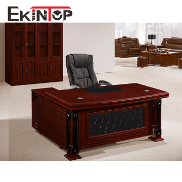MDF Office Furniture 1.6m Boss CEO Desk Table with Locking Drawers