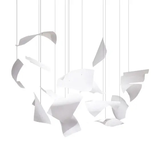 INSHINE White Bright Elegant Pendant Light