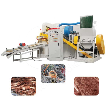 Mini Scrap Copper Wire and Cable Crush Recycle Machine Price