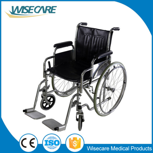 Health & Medical Hospital Standard Steel Folding Disability Equipment Wheelchair