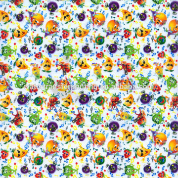 Hydrographic technology, water transfer printing sheet cartoon design GY599, width 50 cm