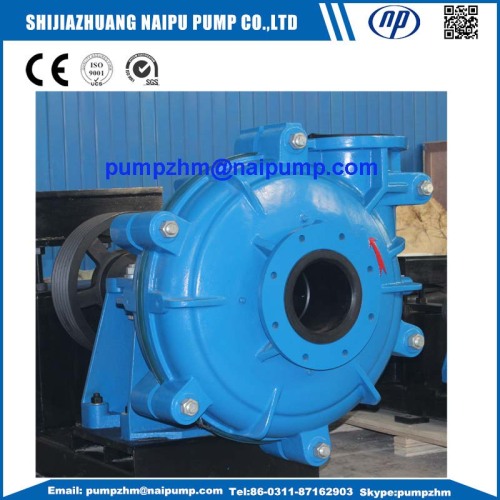 Mineral processing horizontal slurry pumps10/8F10/8FAM