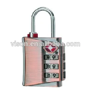 Quality Travel Luggage Lock /TSA security Lock / Combination TSA Lock