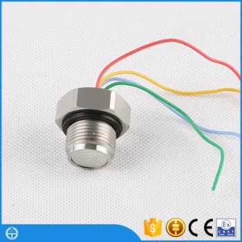1.5mA flush diaphram diffsued silicon pressure sensor