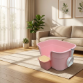 Caixa de areia para gatos moderna, armário oculto, móveis para banheiro, estilo interior, fácil limpeza, armazenamento