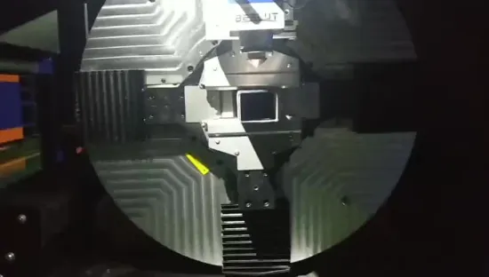 Medical original steel plate tube Enclosed fiber laser cutter