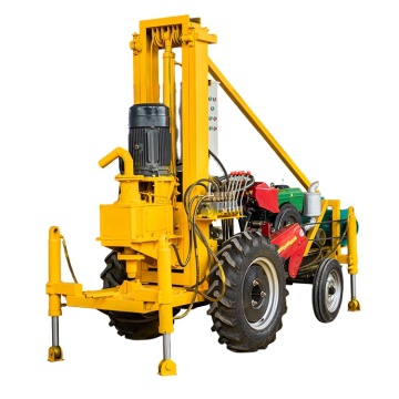 High Speed 300m Water Well Diesel Drill Rig - Best Selling
