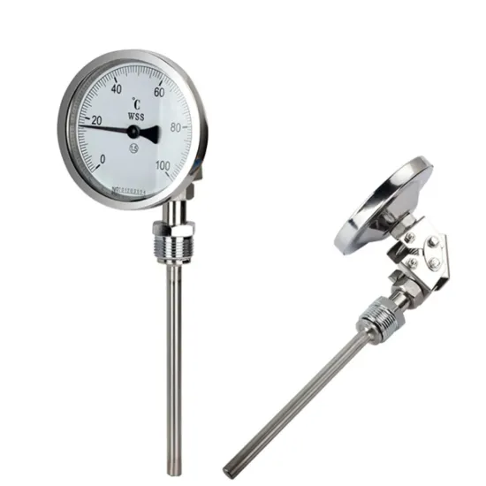 1/2 NPT Industrial Bimetal Thermometer for Boilers