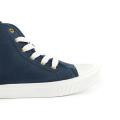 Royal Blue Canvas Scarpe