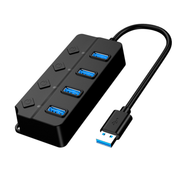 USB C a USB 3.0 Hub para Mac