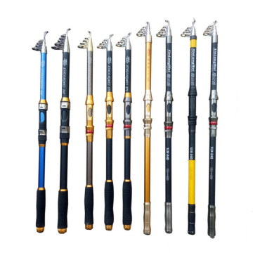 3 Abschnitt Schwarzer Eva-Schaumgriff Griff Slow Pitch Fishing Rod Set (1,8 m-3,6 m)