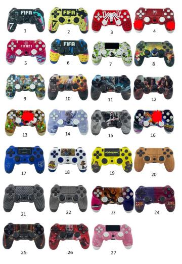 PS4 Dualshock 4 Controllers Bluetooth for Sony Playstation4 Controller Gamepad Joysticks