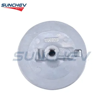 SUNCHEV Anode-Zn 6CE-45373-00-00 For Yamaha Outboard 300--350hp 4 Stroke