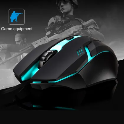 Leopard K2 USB LED Backlight Wired Gaming Mouse - Wholesale Price for Gamers
