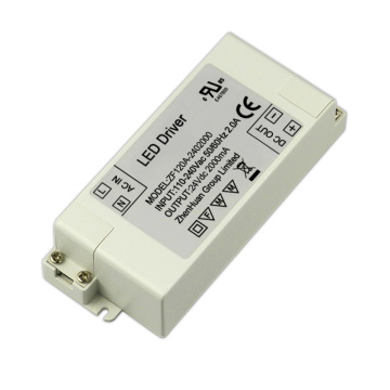 48W 24VDC 2A الإخراج الفردي LED إمدادات الطاقة