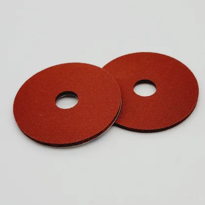 custom foam silicone washer with 3M adhesive