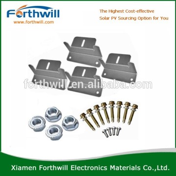 Made In China Manufacturer with Factory Price Solar Panel Z Kits