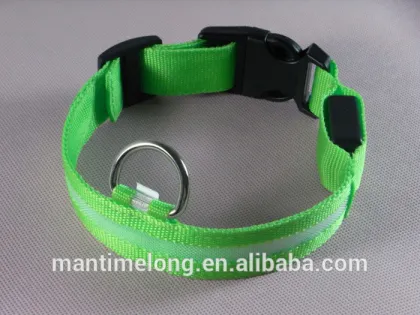 New S/M/L size pet products led dog collar,dog collar led