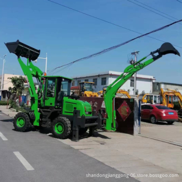 China Manufacturer Mini Excavator Backhoe Loader with Good Price
