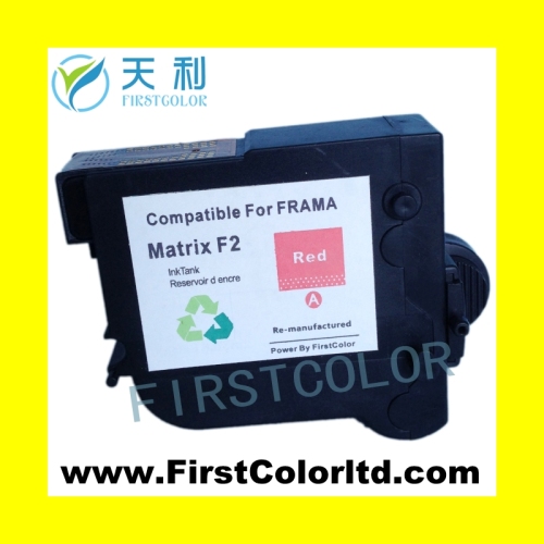 Frama Matrix F2 Red Ink Cartridge