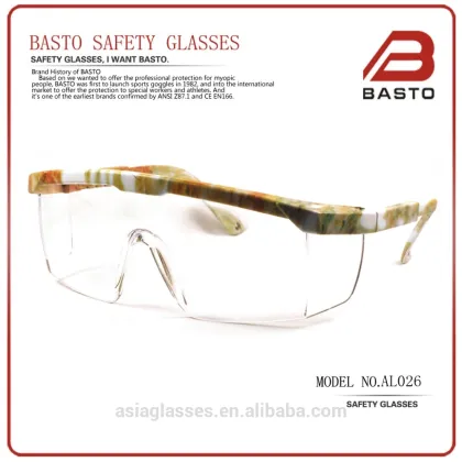 Basto protective safety glasses