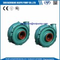 Cutter suction dredger gravel pump