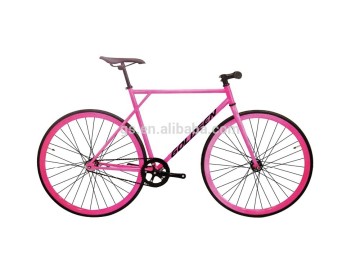 2015 700C new products 26" aluminum alloy fixed gear bike for sports