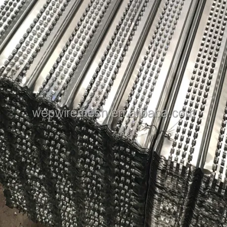 In Stock: Expanded Rib Lath Flat Rib Lath Metal Rib Lath Expanded Mesh for Sale