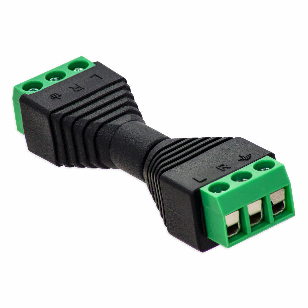 Jack Plug Sockets 3.5mm Stereo TRS Connector